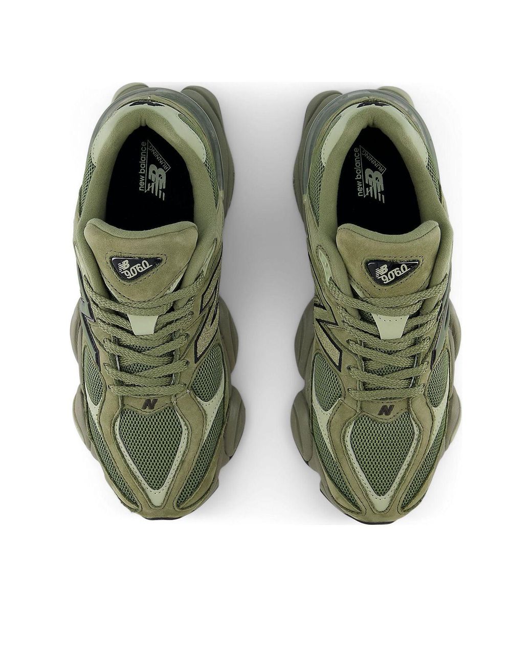 New Balance Green 9060 'Dark Olivine' for men