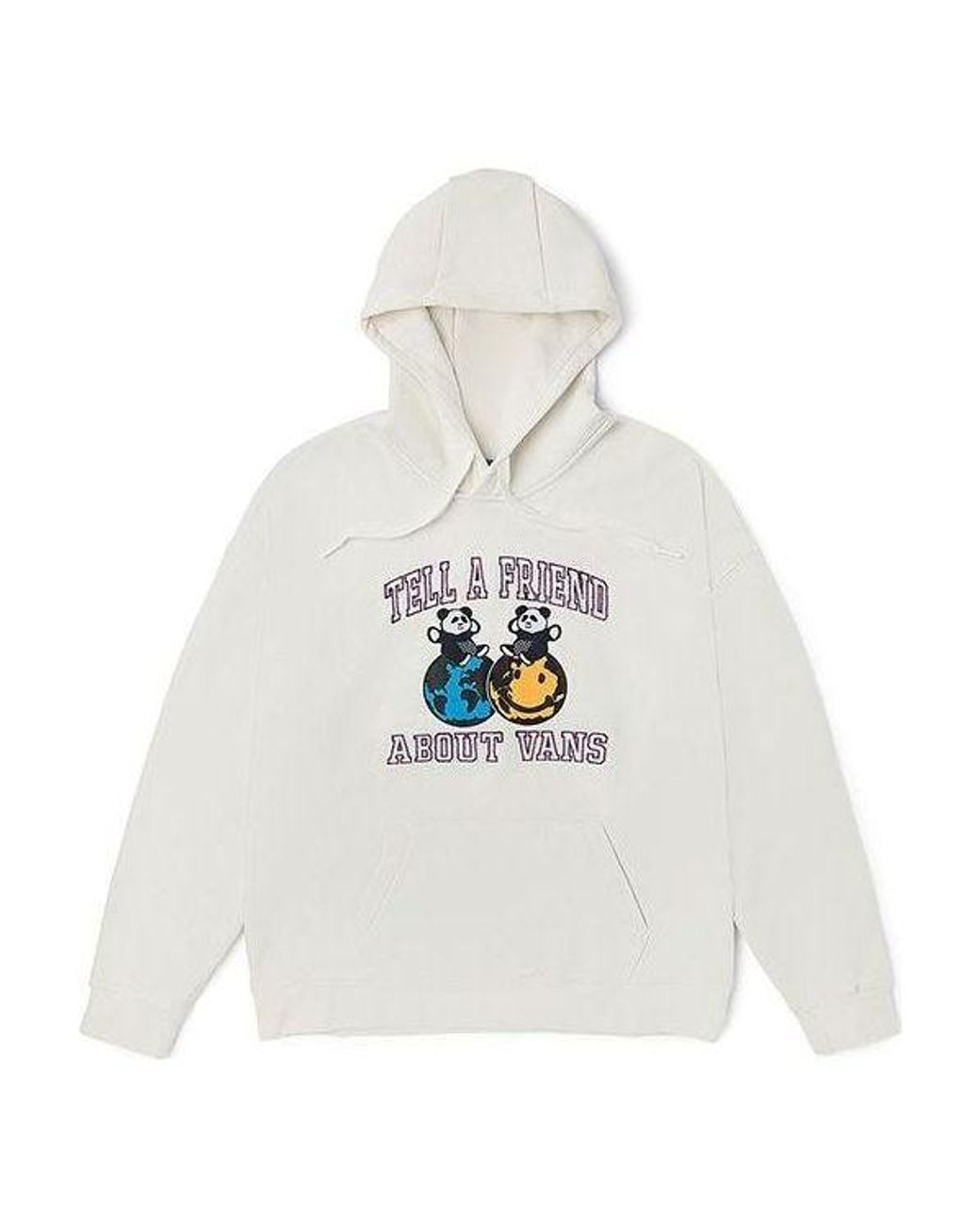 Vans White (Wmns) Panda Os Hoodie