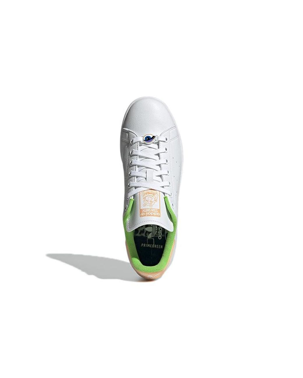 Adidas White Disney X Stan Smith 'Miss Piggy & Kermit' for men