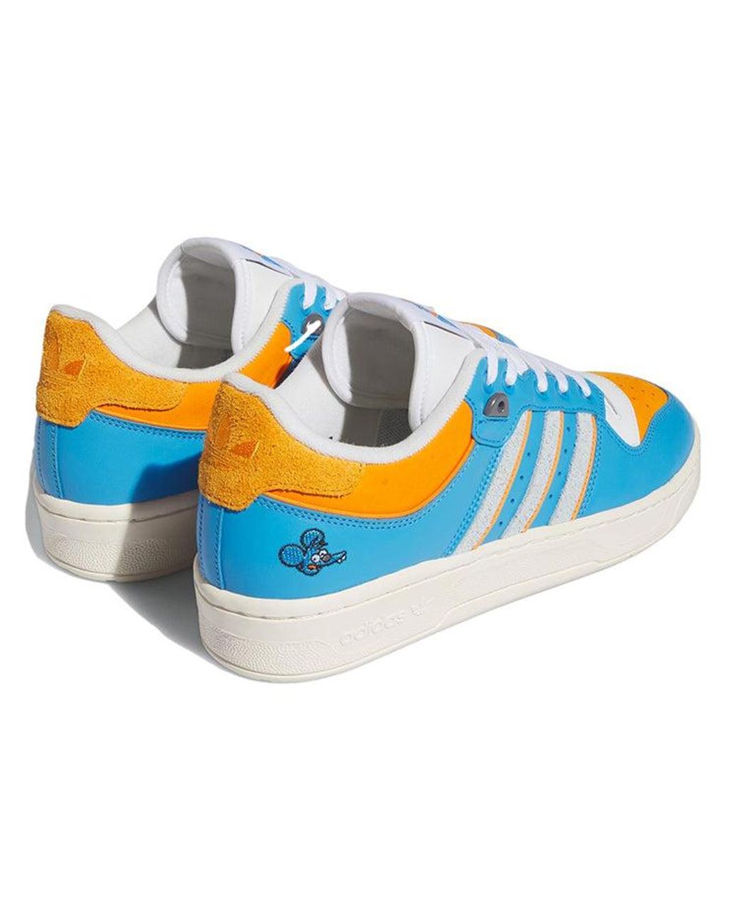 Adidas Blue X The Simpsons Rivalry Low 'Itchy' for men