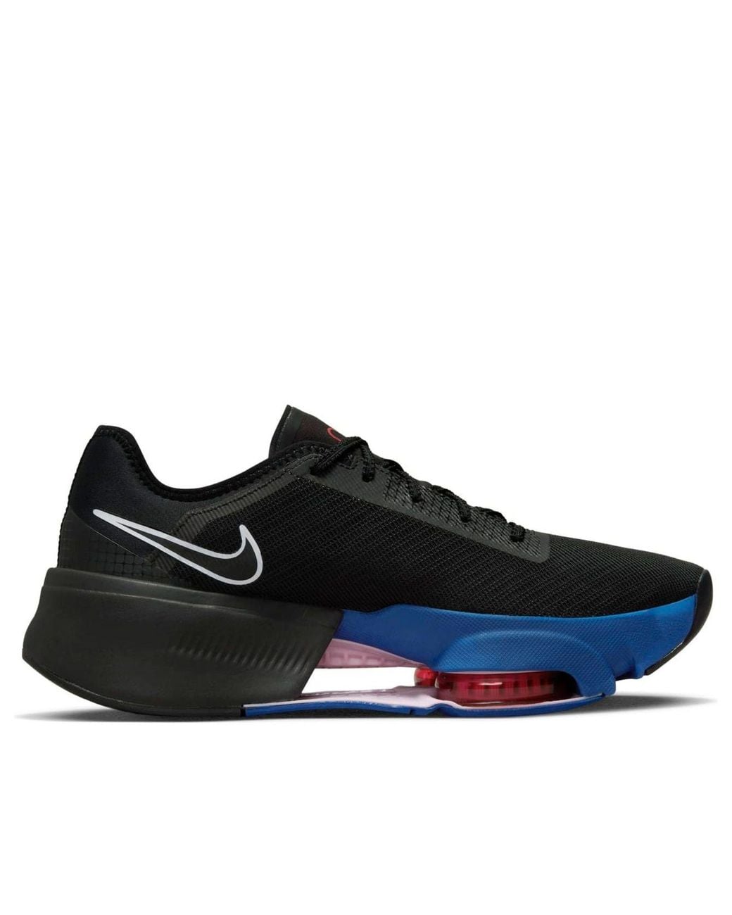 Nike Black Air Zoom Superrep 3 Hiit Class Shoes for men