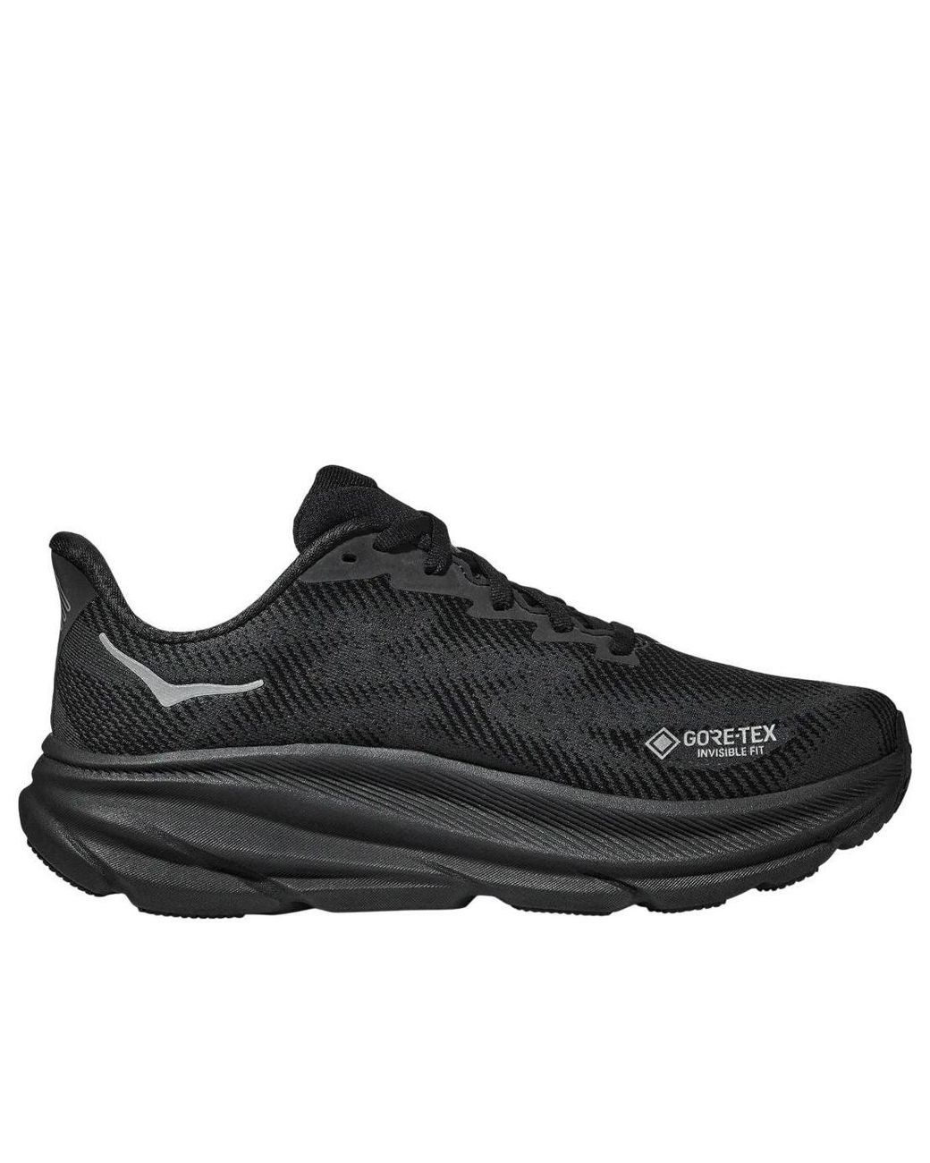 Hoka One One Black (Wmns) Clifton 9 Gore-Tex