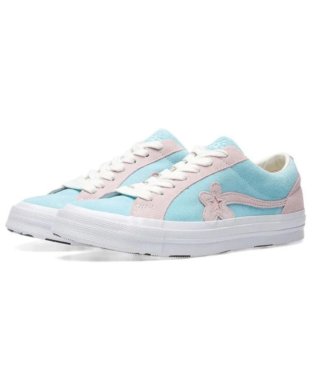 Converse Blue Golf Le Fleur X One Star Ox 'Plume' for men