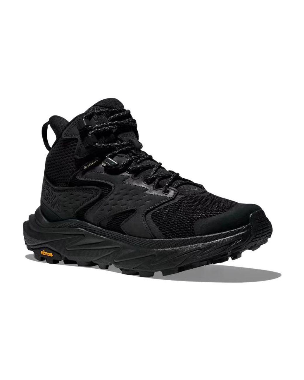 Hoka One One Black Anacapa 2 Mid Gtx 'Triple' for men