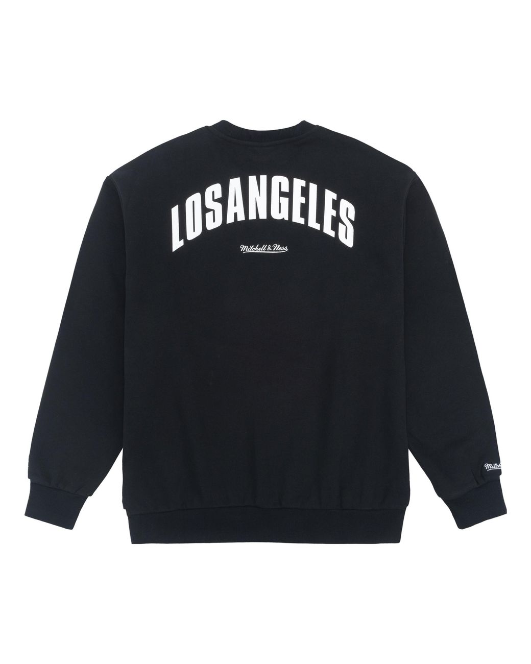 Mitchell & Ness Blue X Nba La Lakers Sweatshirt for men
