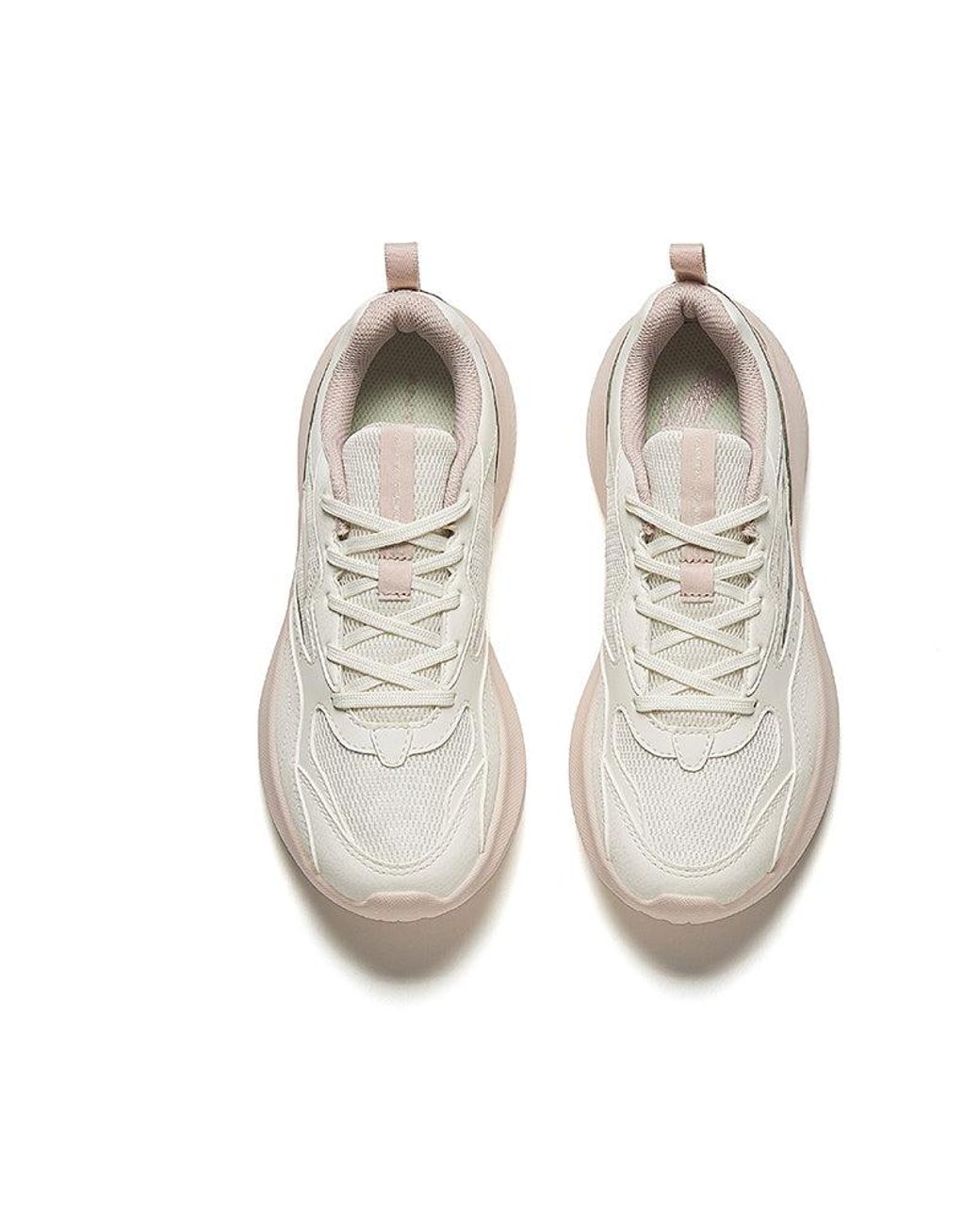 Anta White (Wmns) Running Series Sneakers