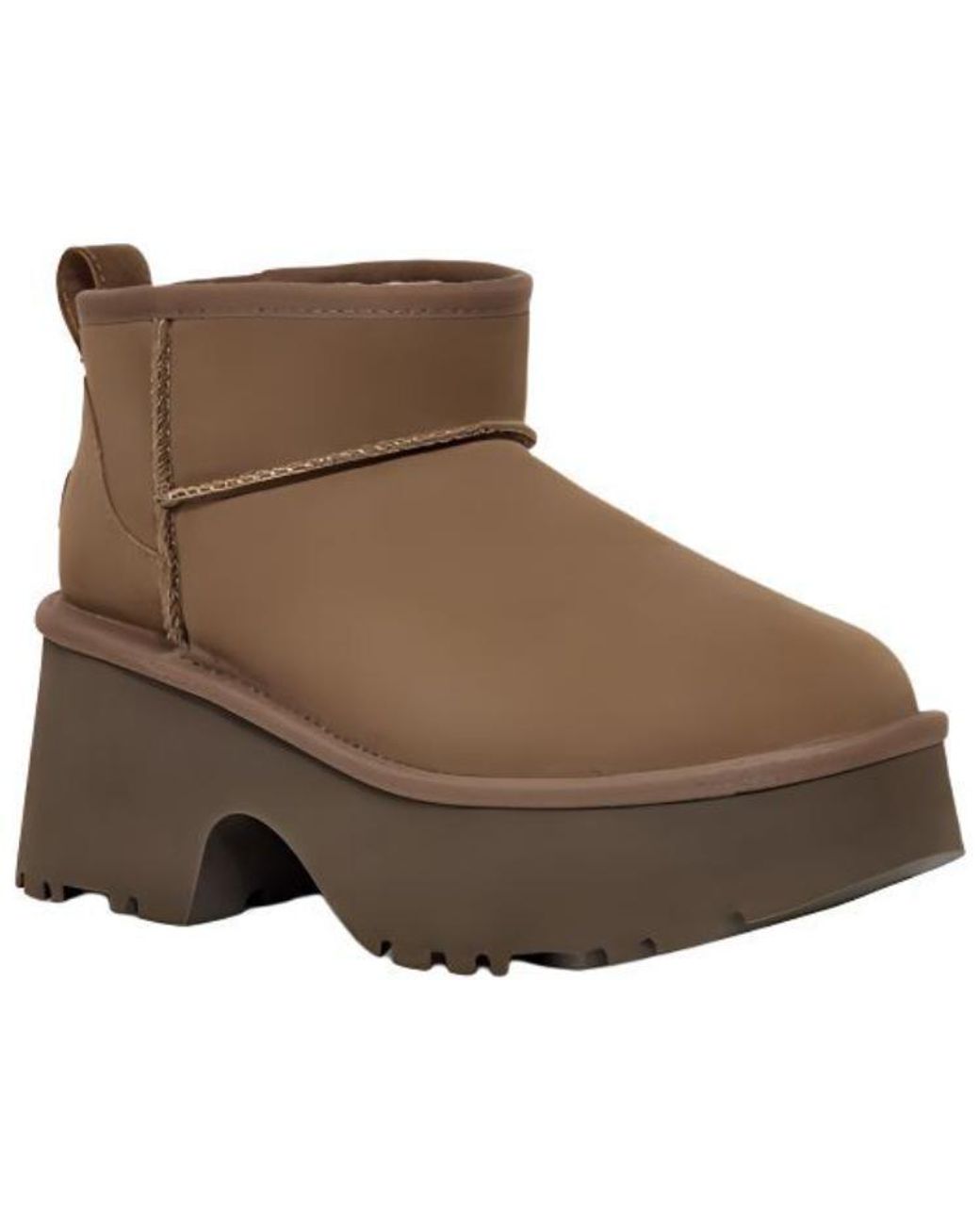 Ugg Brown (Wmns) Classic Ultra Mini New Heights 'Hickory'