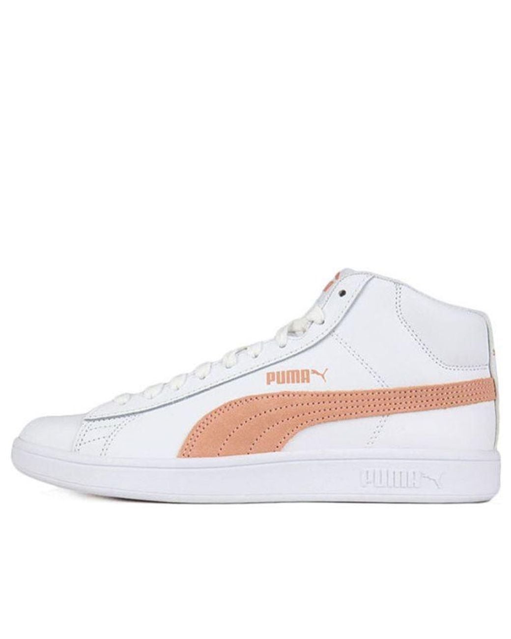 PUMA White Smash V2 Mid L for men