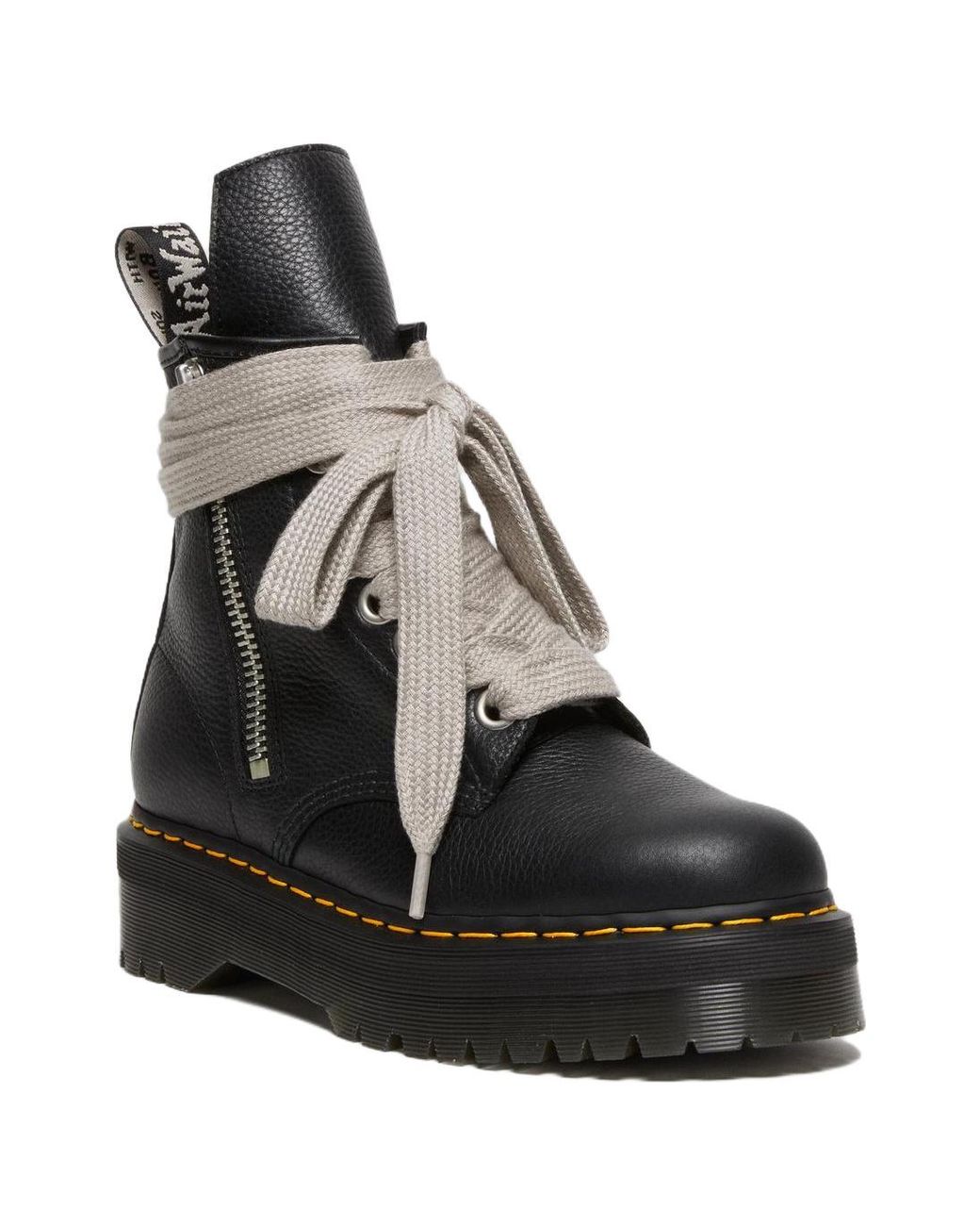 Dr.Martens Rick Owens 1460 quad megalace Rick Owens Dr Martens