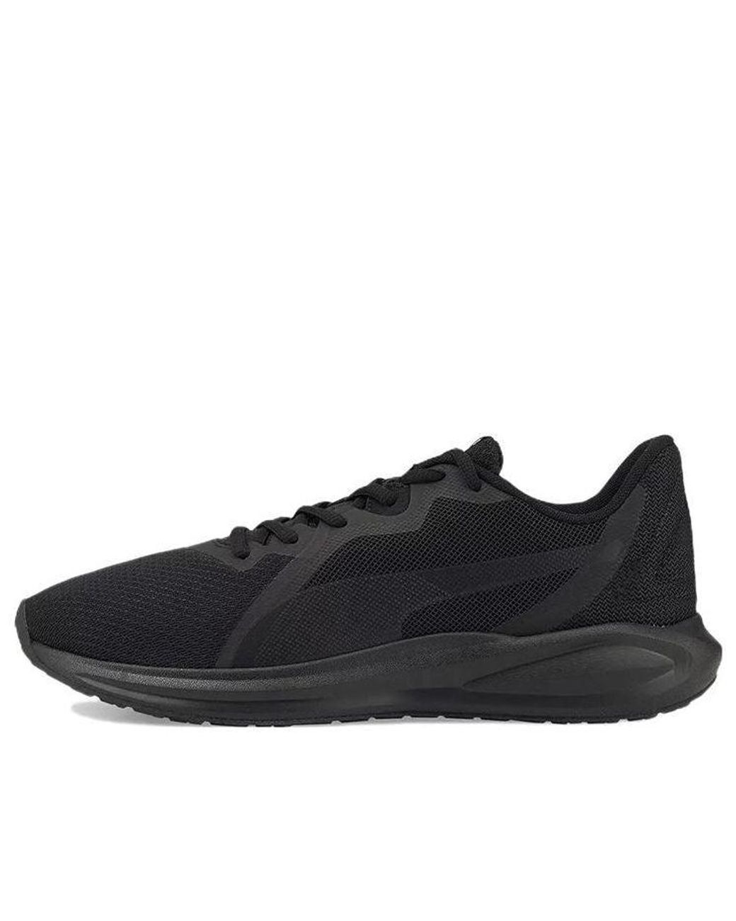 PUMA Black Twitch Runner for men