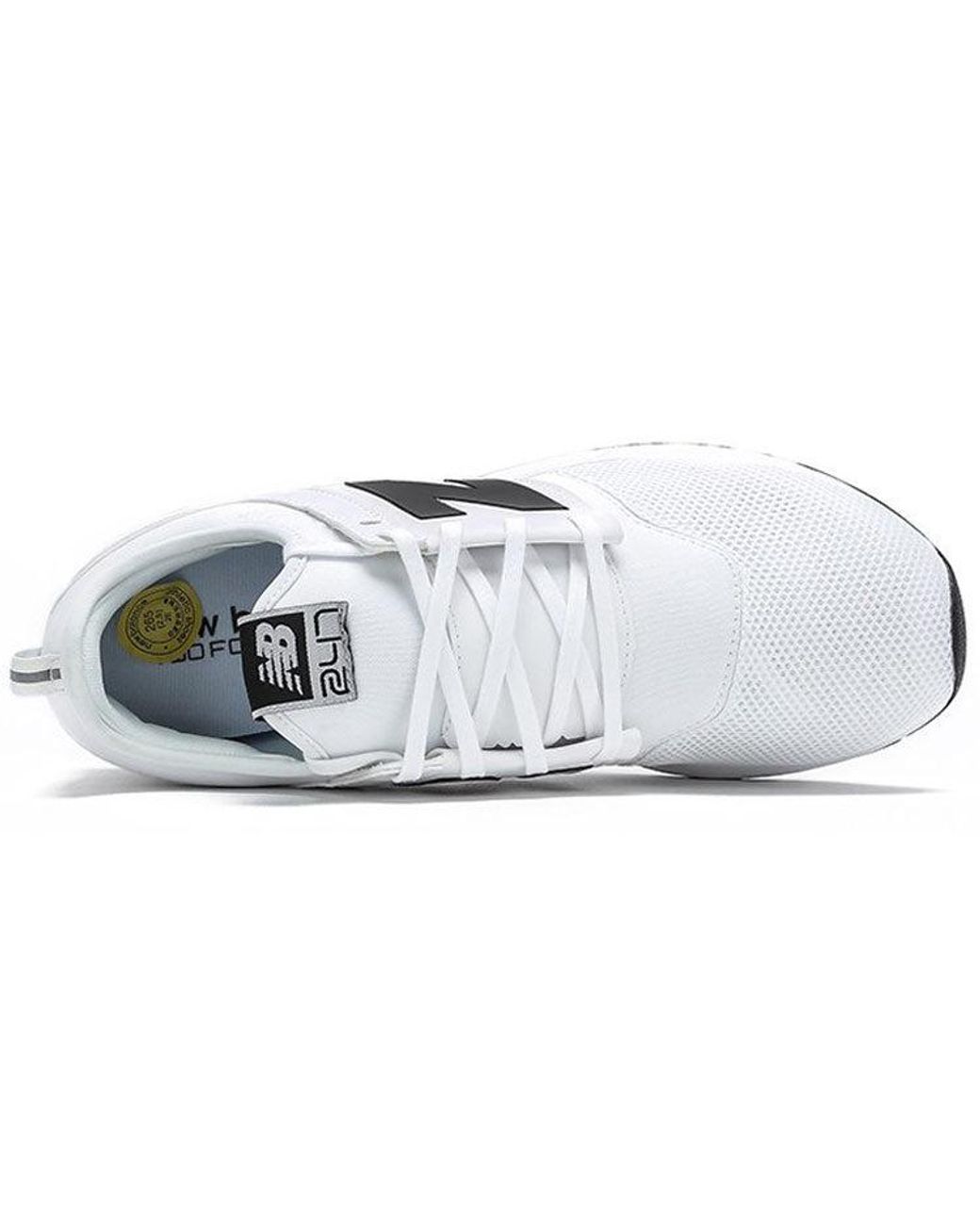 New Balance White 247 'Classic' for men
