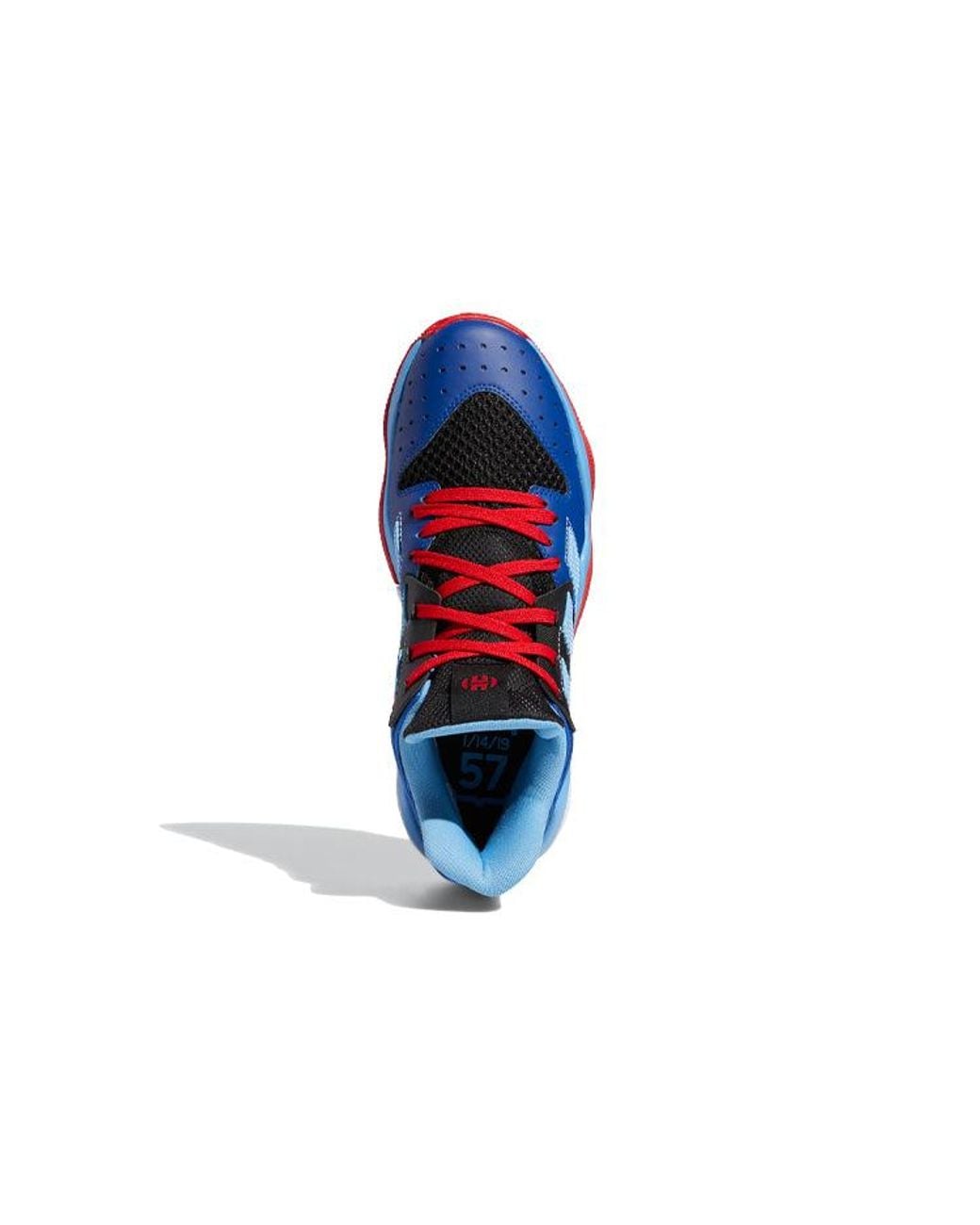 Adidas Blue Harden Stepback 'Collegiate Royal' for men