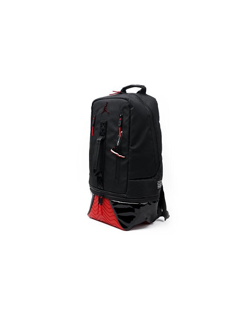 Nike Black Aj11 Backpack 'Bred' for men