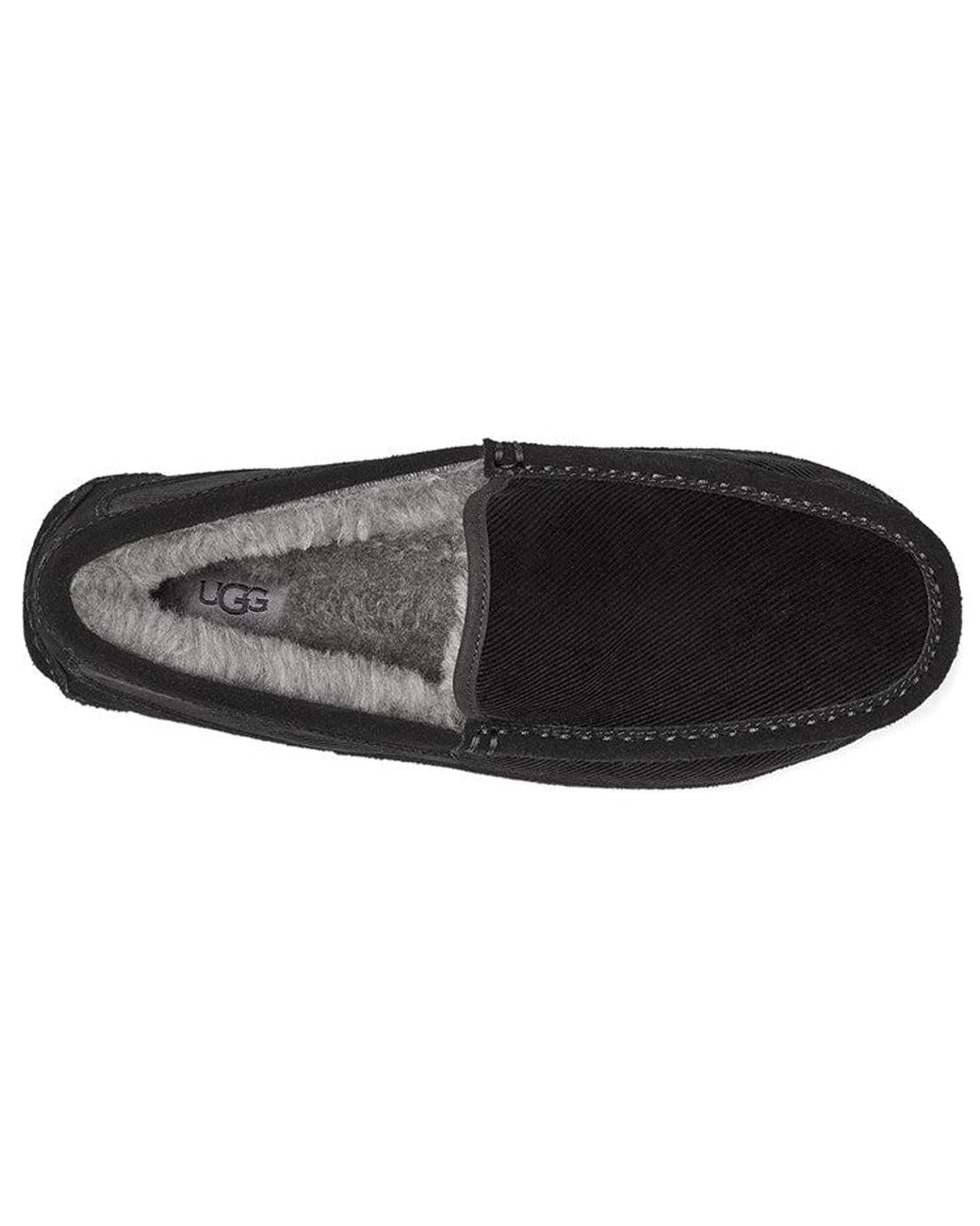 Ugg Black Ascot Corduroy Ii for men