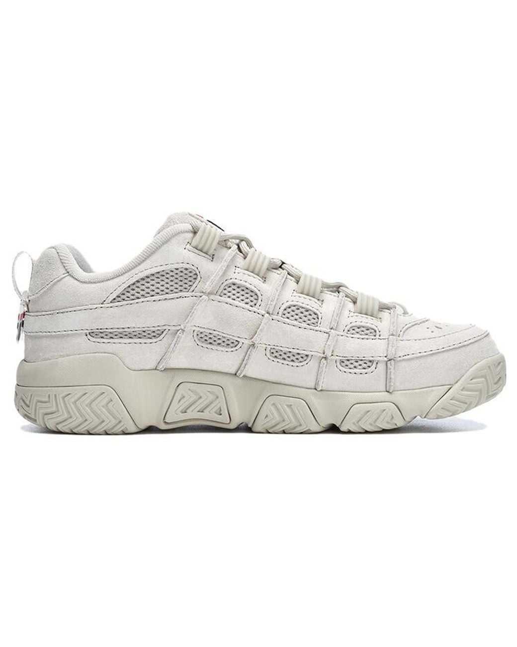 Fila White (Wmns) Ade Barricade Sneakers