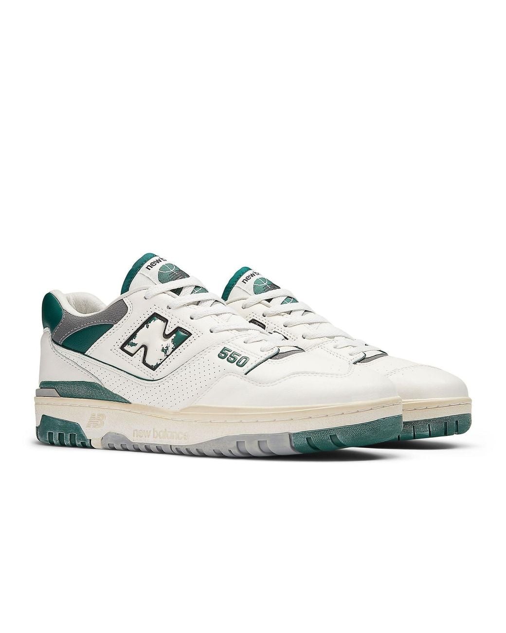 New Balance White 550 'Vintage Pack-Marsh' for men