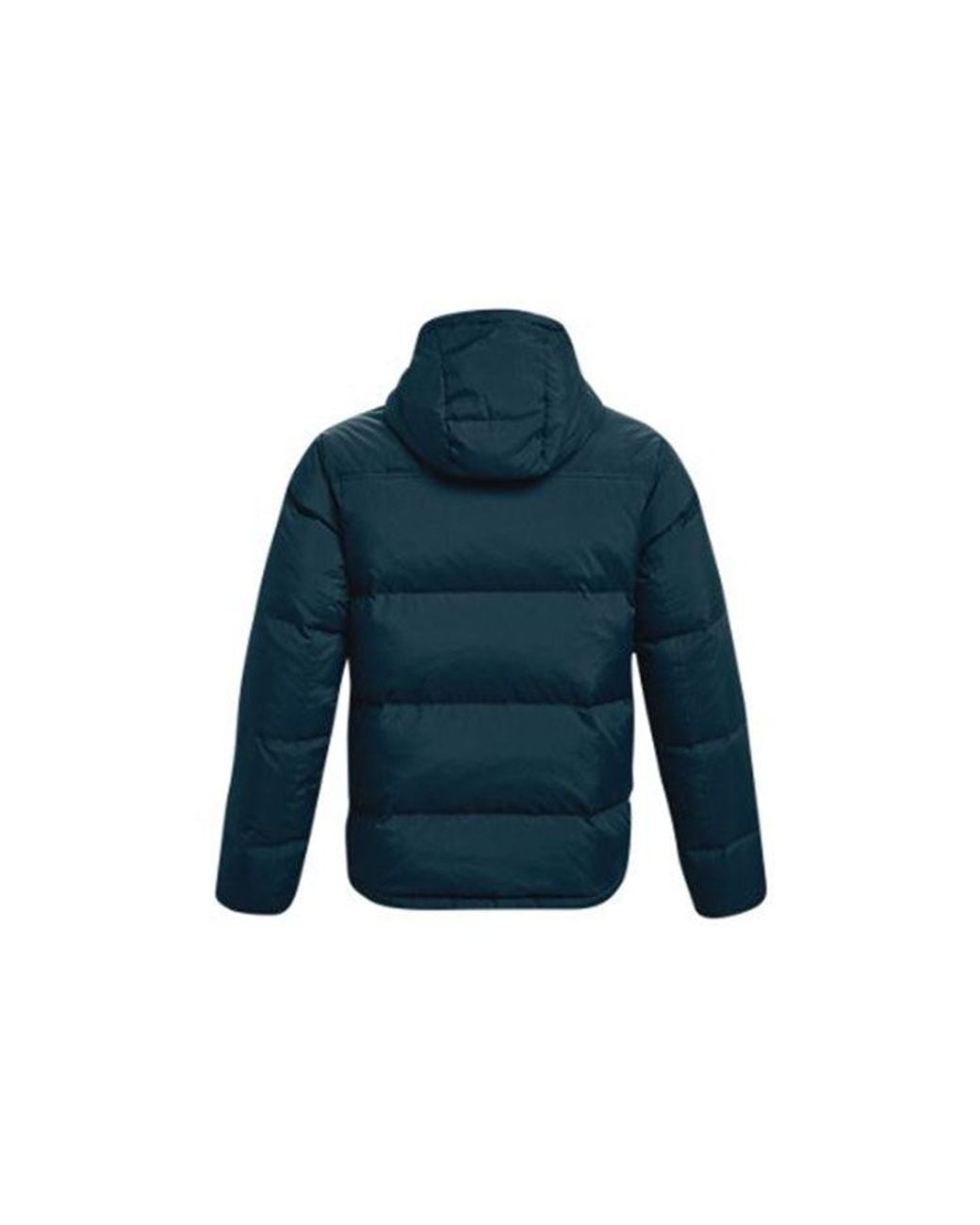 Under Armour Blue Coldgear Infrared Down Jacket for men