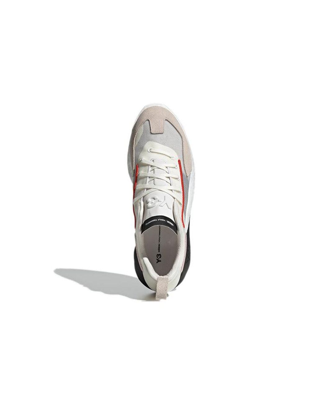 Adidas White Y-3 Orisan Bold' for men