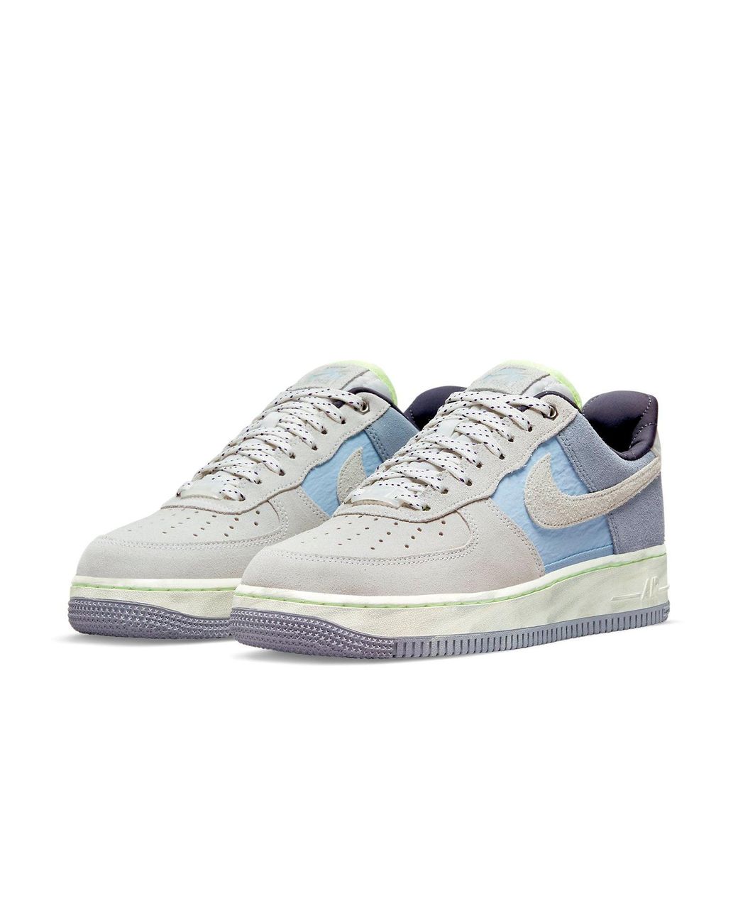 Nike Blue (Wmns) Air Force 1 '07 Lx 'Deep Freeze'
