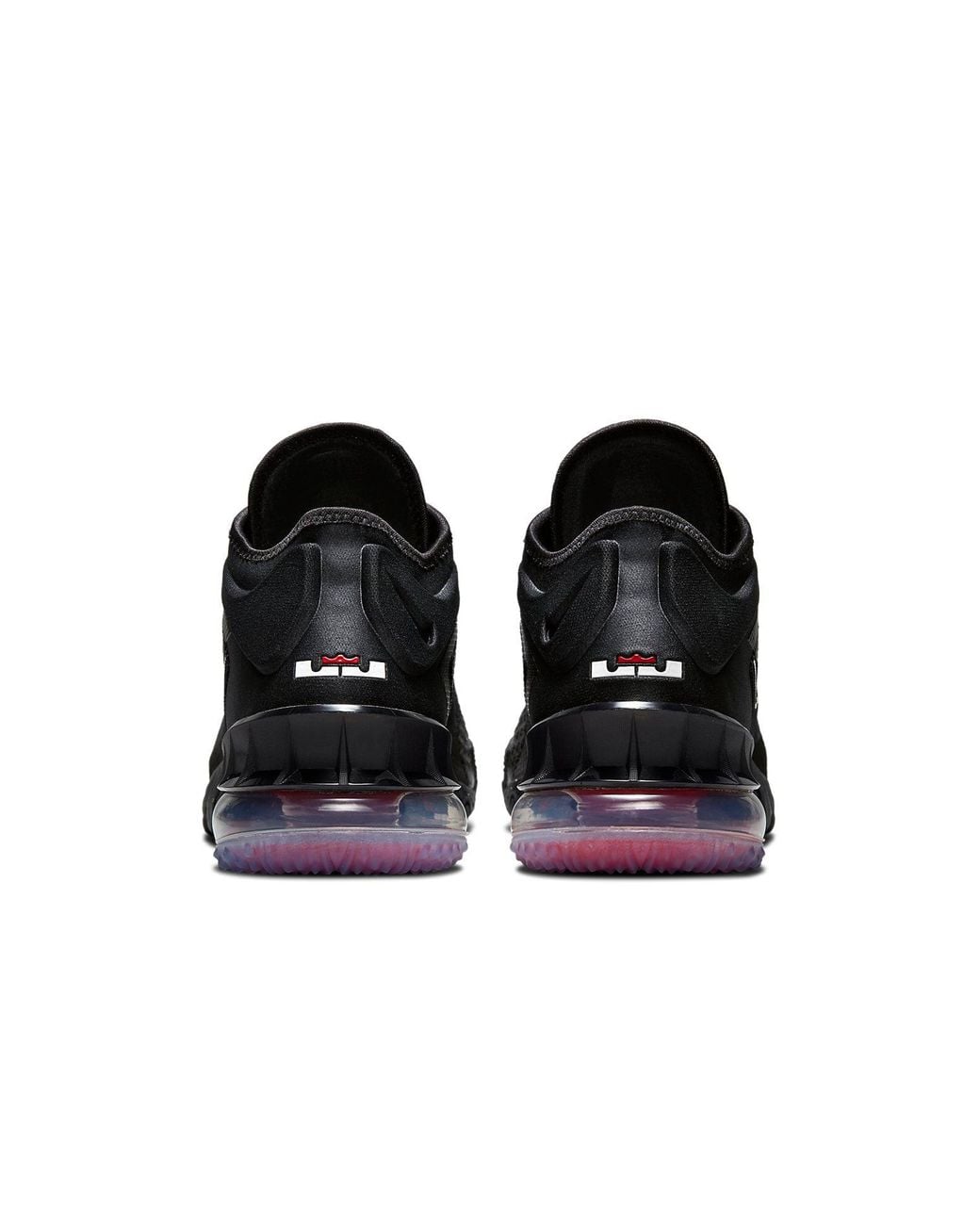 Nike Black Lebron 18 Low Ep 'Bred' for men