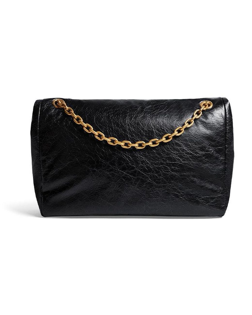 Balenciaga Black (Wmns) Monaco Medium Chain Bag