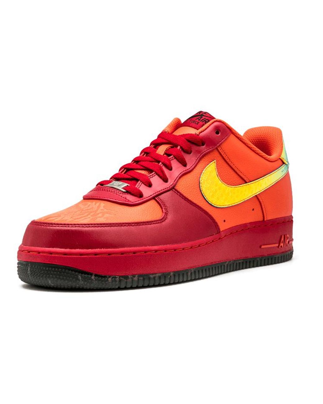 Nike Red Air Force 1 07 Le Db 'Doernbecher' for men