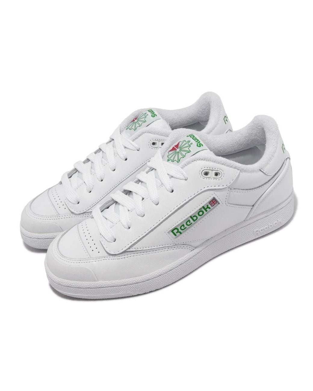 Reebok White Club C Bulc X Beams for men
