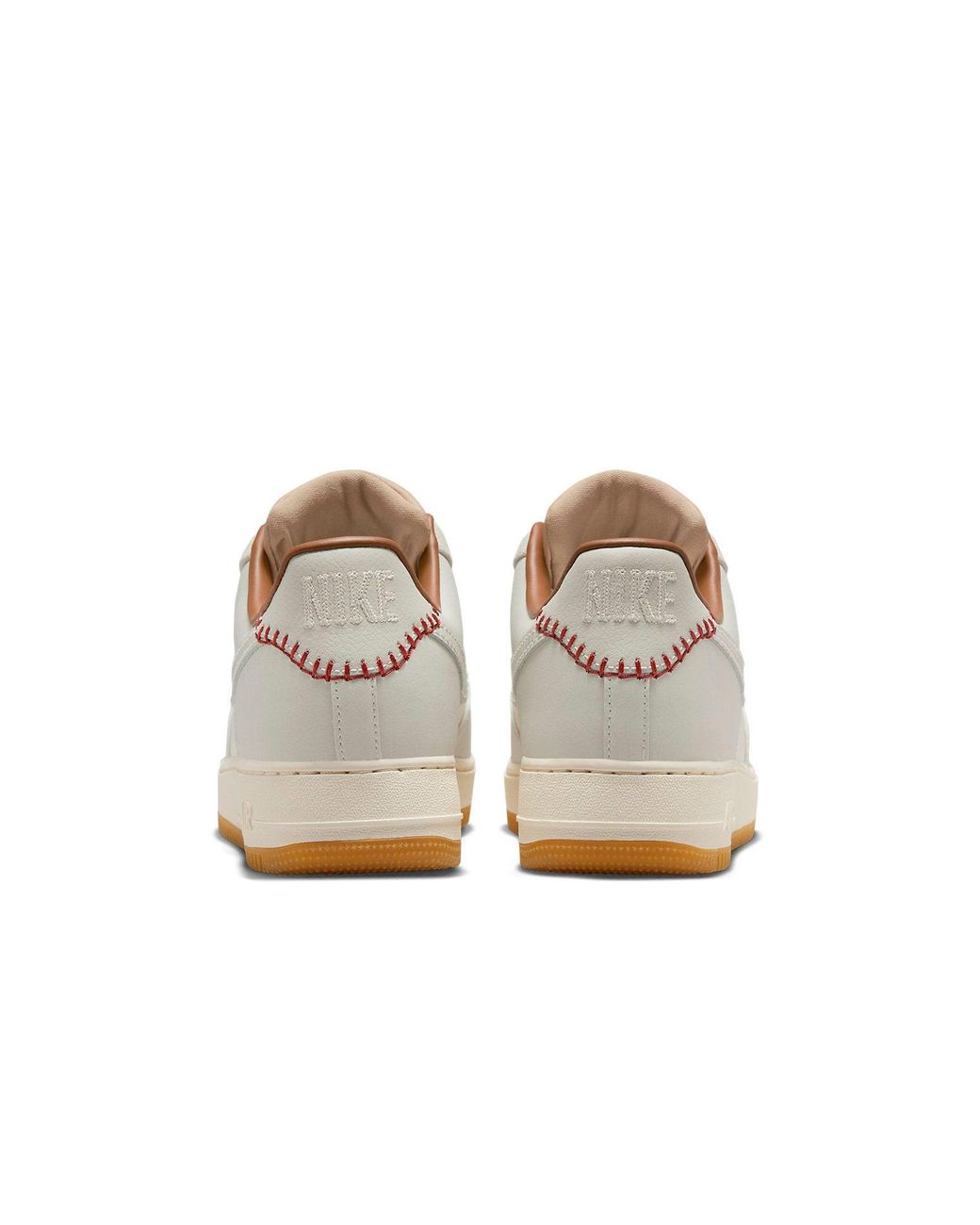 Nike White Air Force 1 '07 'Tassels' for men