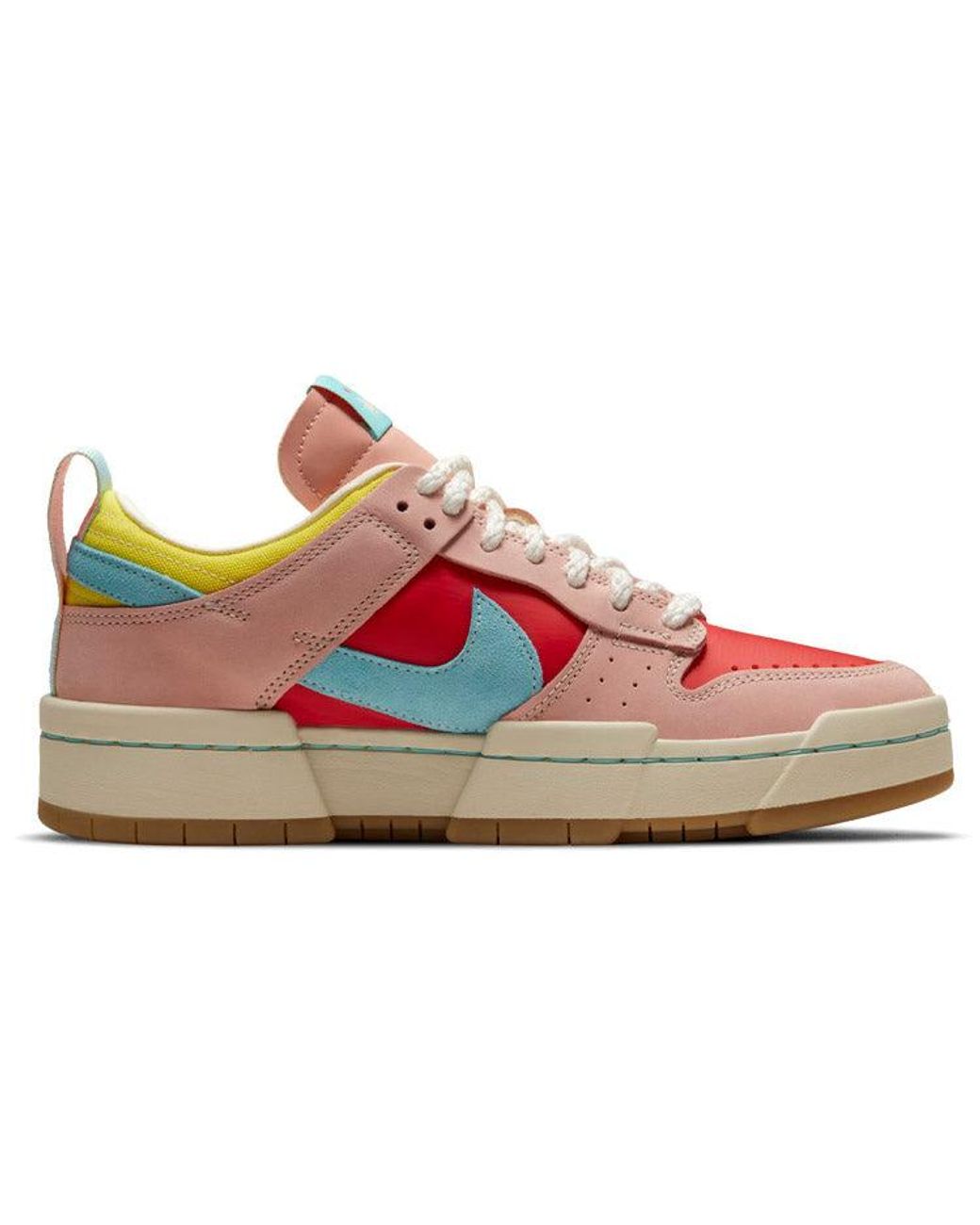 Nike Dunk Low Disrupt 'chinese New Year - Firecracker' in Blue | Lyst