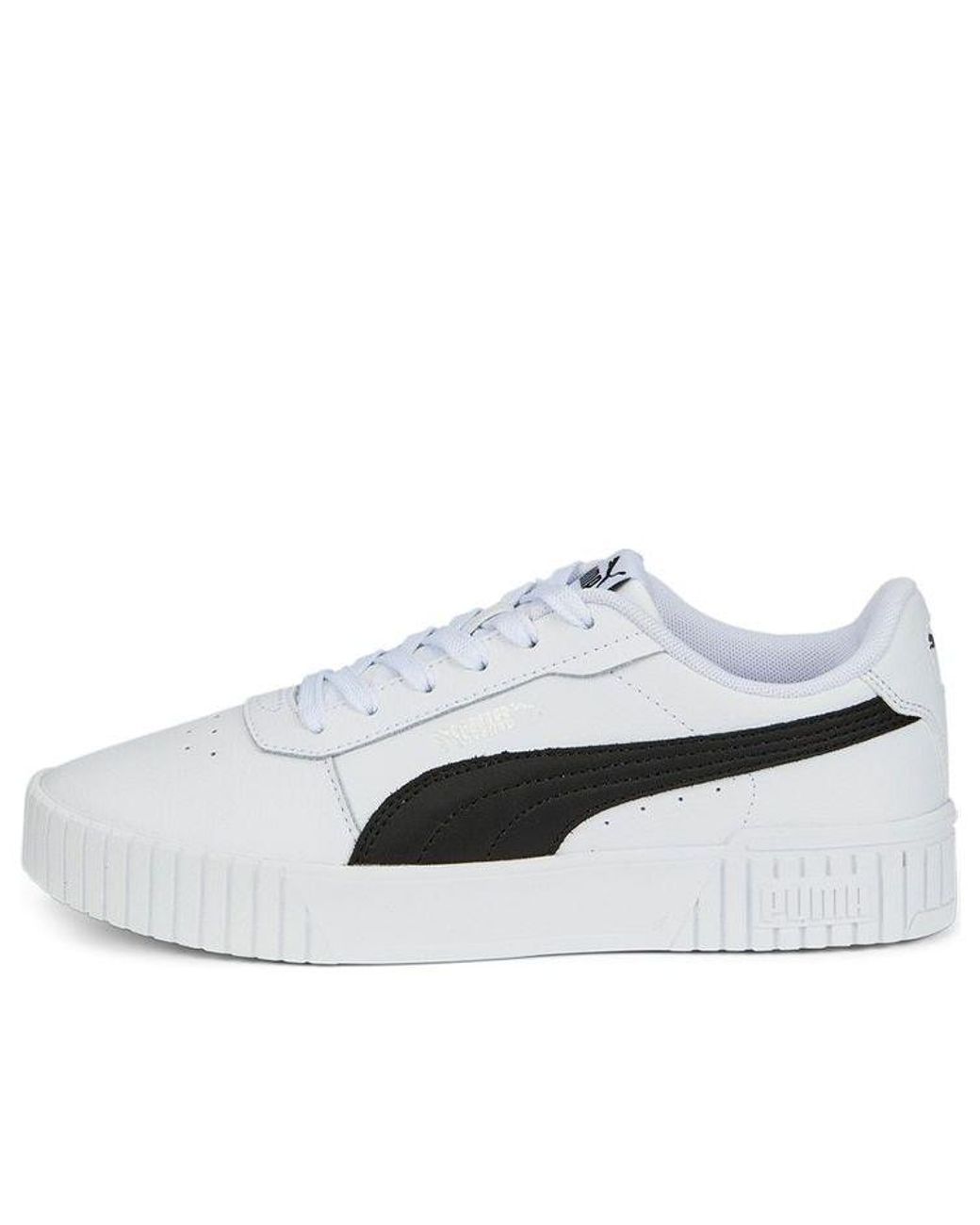 PUMA White Carina 2.0 Sneakers