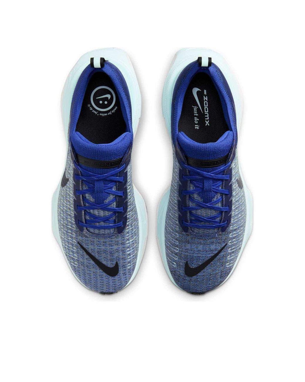 Nike Blue Zoomx Invincible Run 3 'Astronomy Glacier' for men