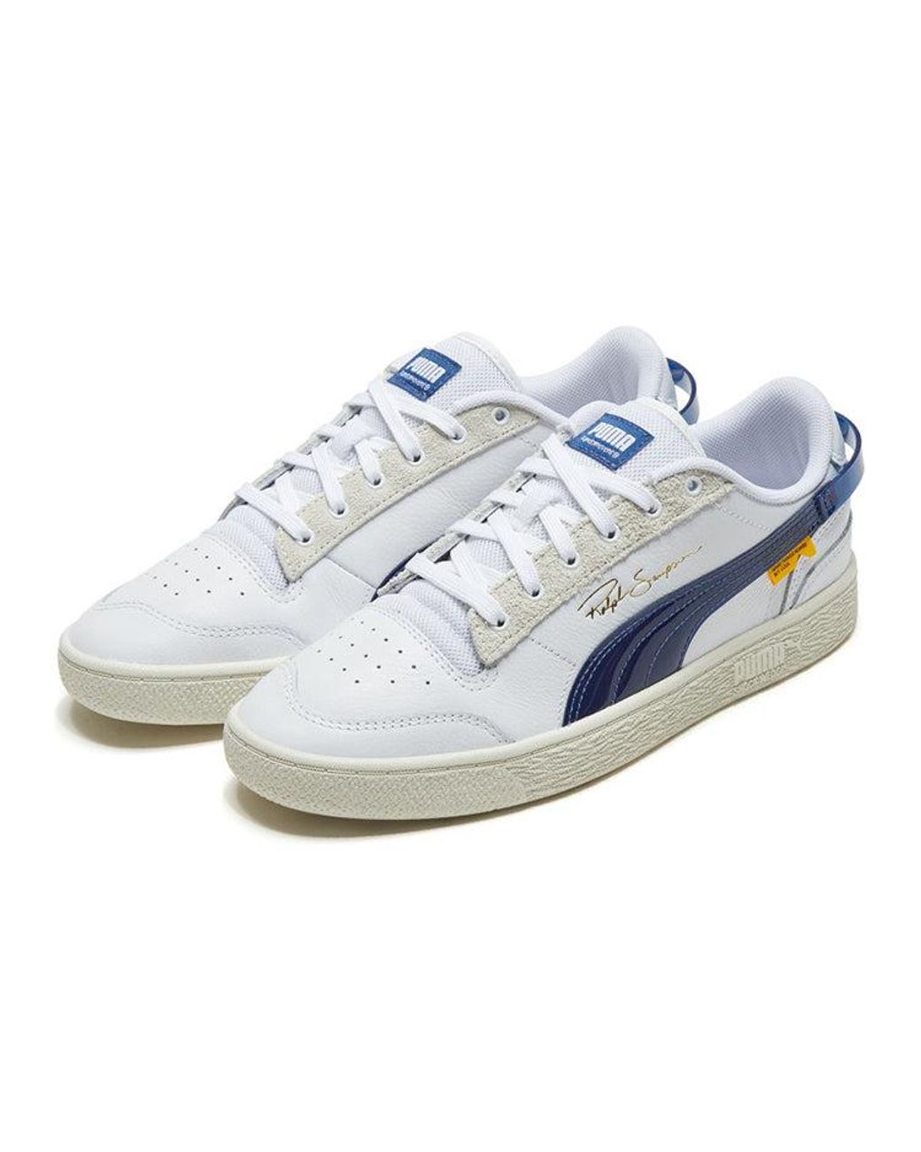 PUMA Blue Randomevent X Ralph Sampson Low 'True' for men