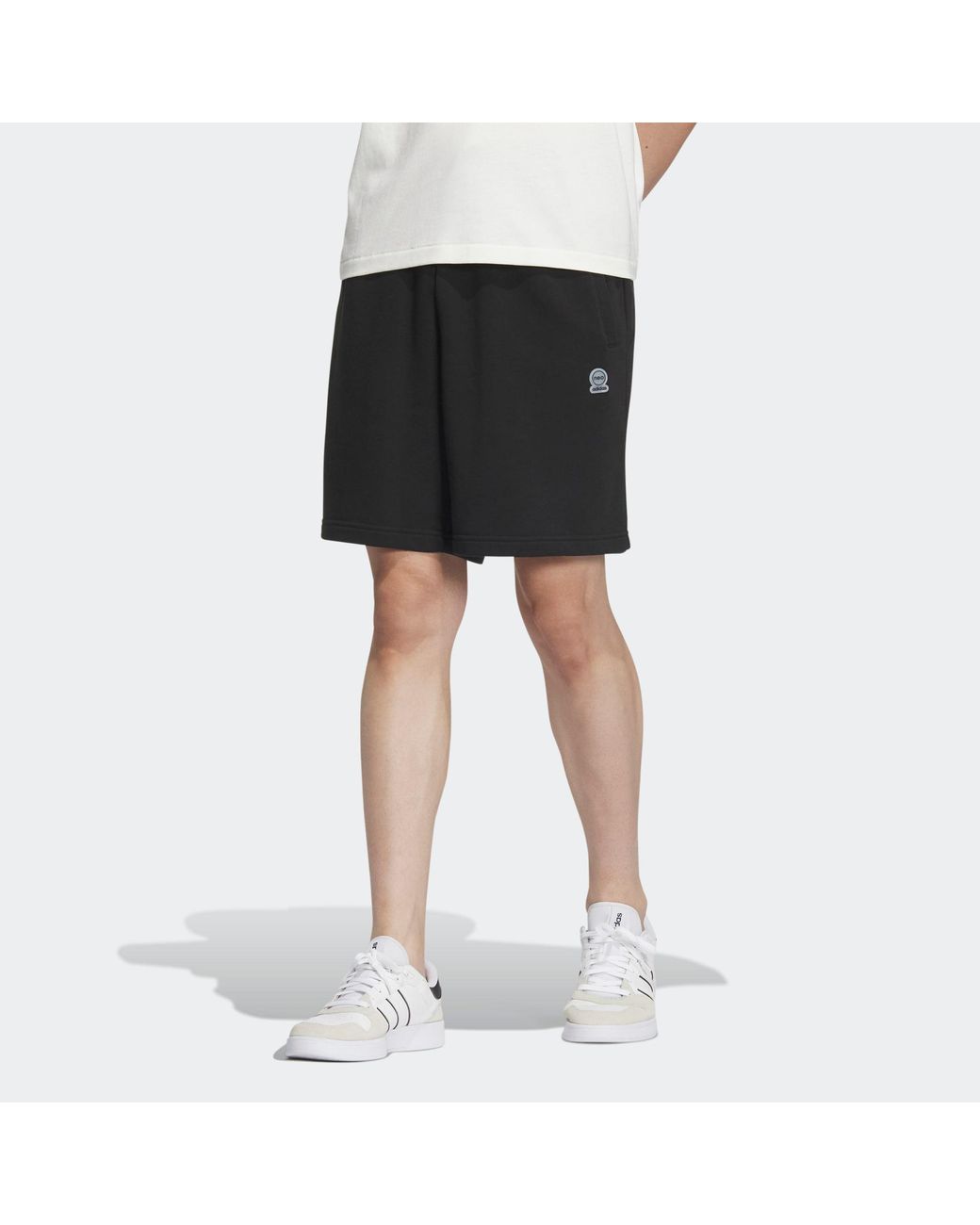 Adidas Black Neo Essentials Shorts for men