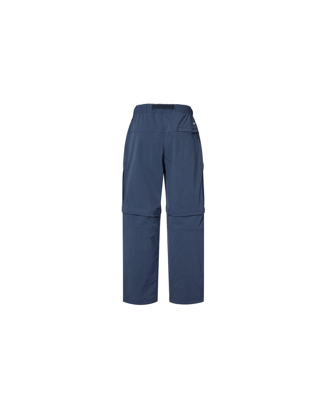 Nike Blue Acg Smith Summit Cargo Pants Asia Sizing 'Thunder' for men