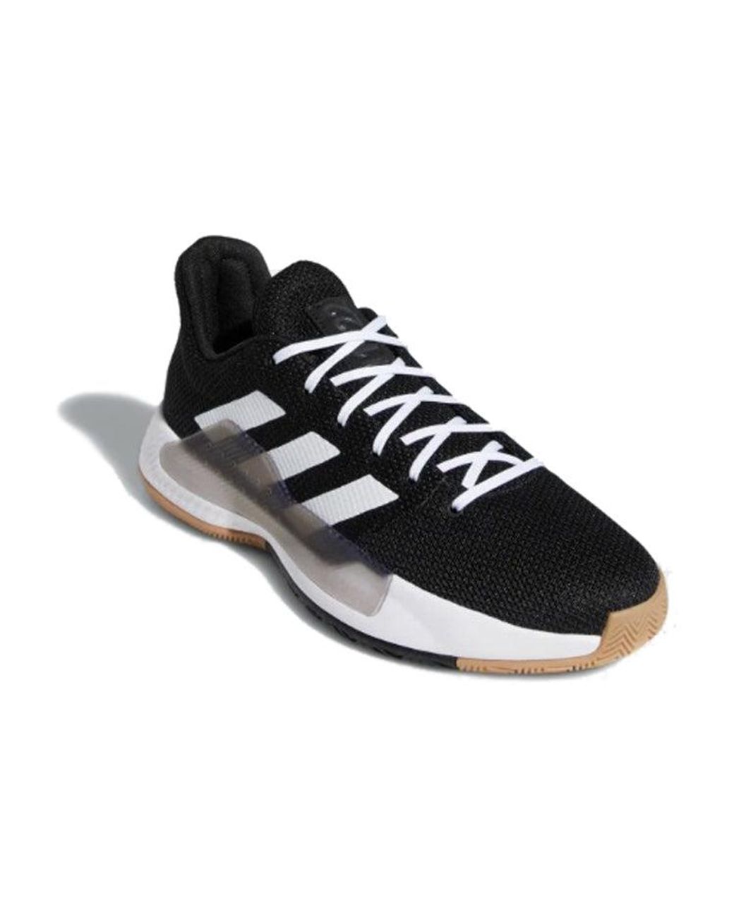 Adidas Black Pro Bounce Madness Low 2019 'Core' for men