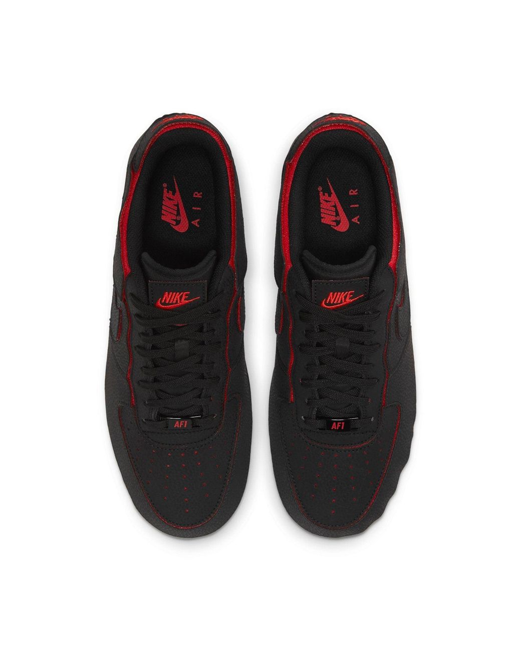 Nike Black Air Force 1/1 Low Chile' for men