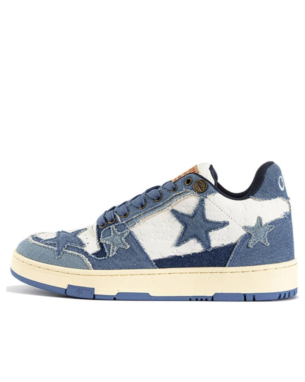 KAALIXTO Blue Skateboarding Mid 'Wrangler Stars Rodeo' for men