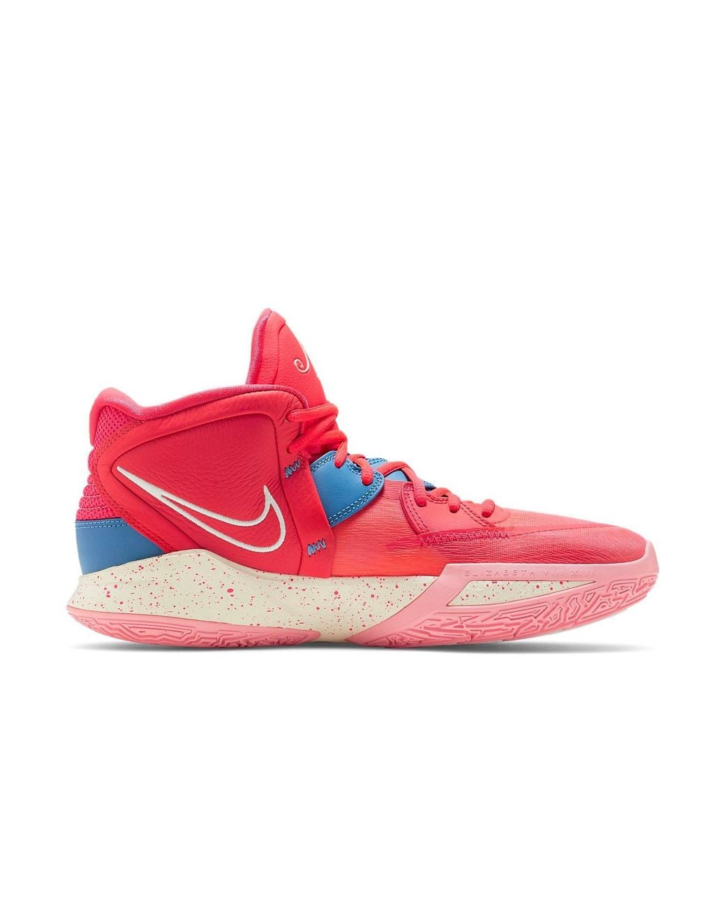 Nike Red Kyrie Infinity Ep 'Siren' for men