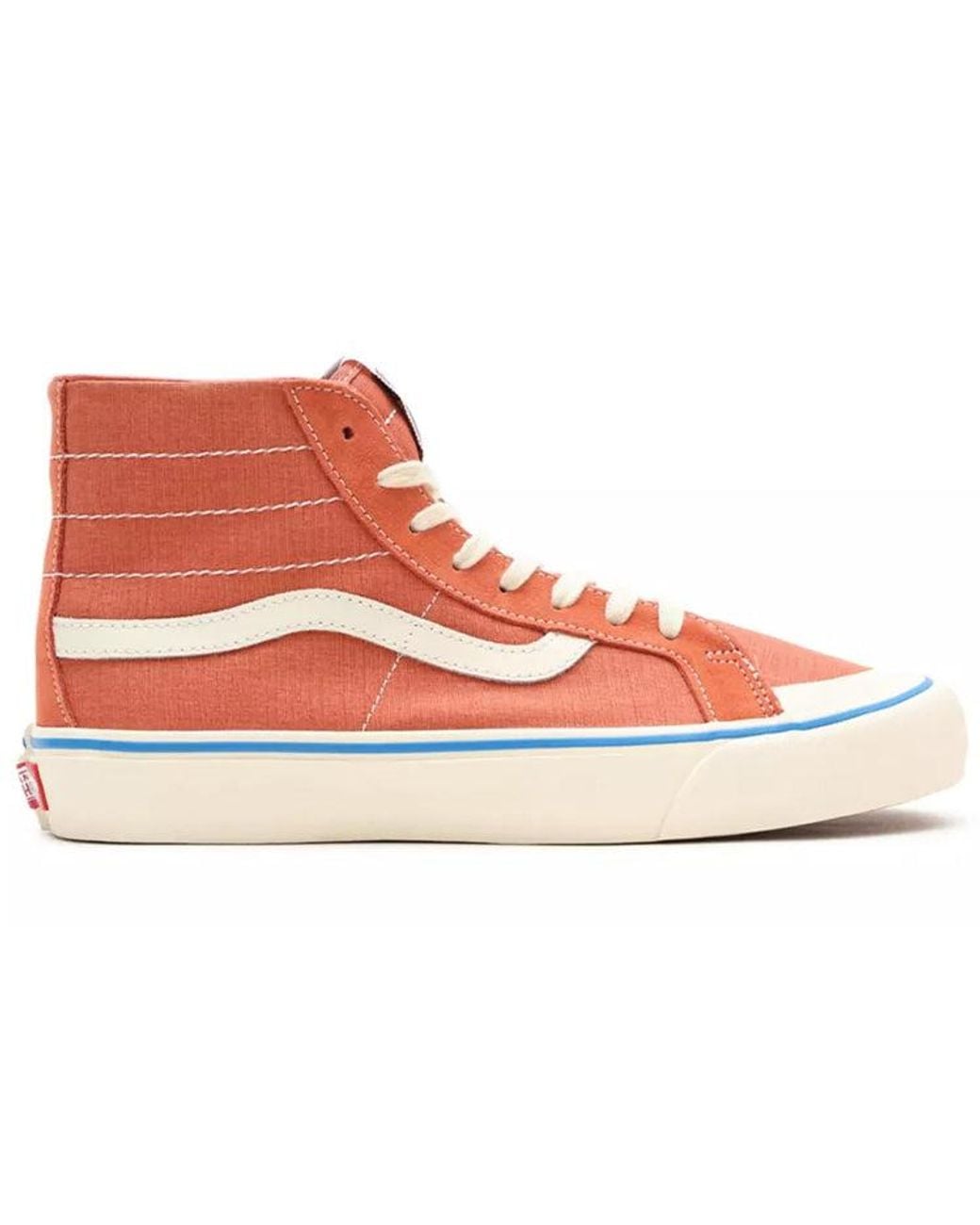 Vans Red Salt Wash Sk8-Hi 138 Decon Sf for men