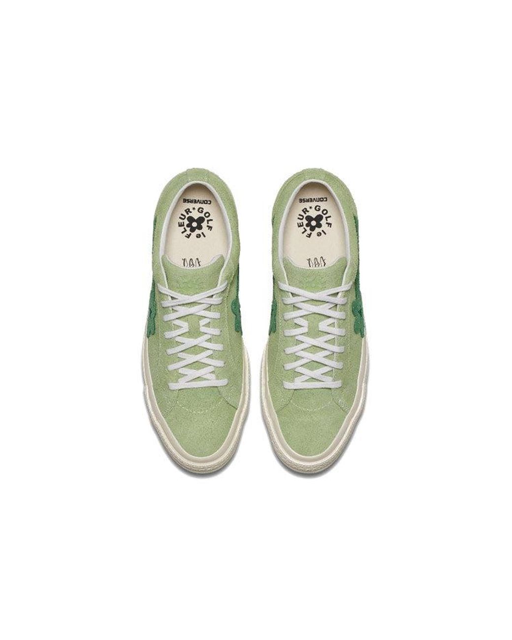 Converse Green Golf Le Fleur X One Star Ox 'Jade Lime' for men