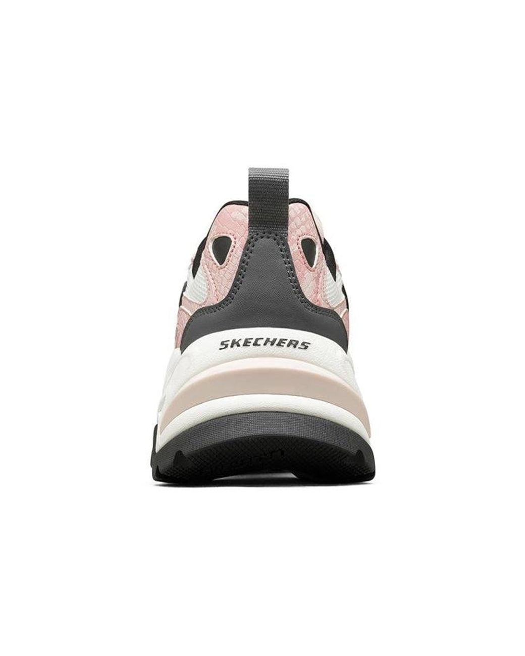 Skechers White (Wmns) Stamina V2 Low-Top Running Shoes