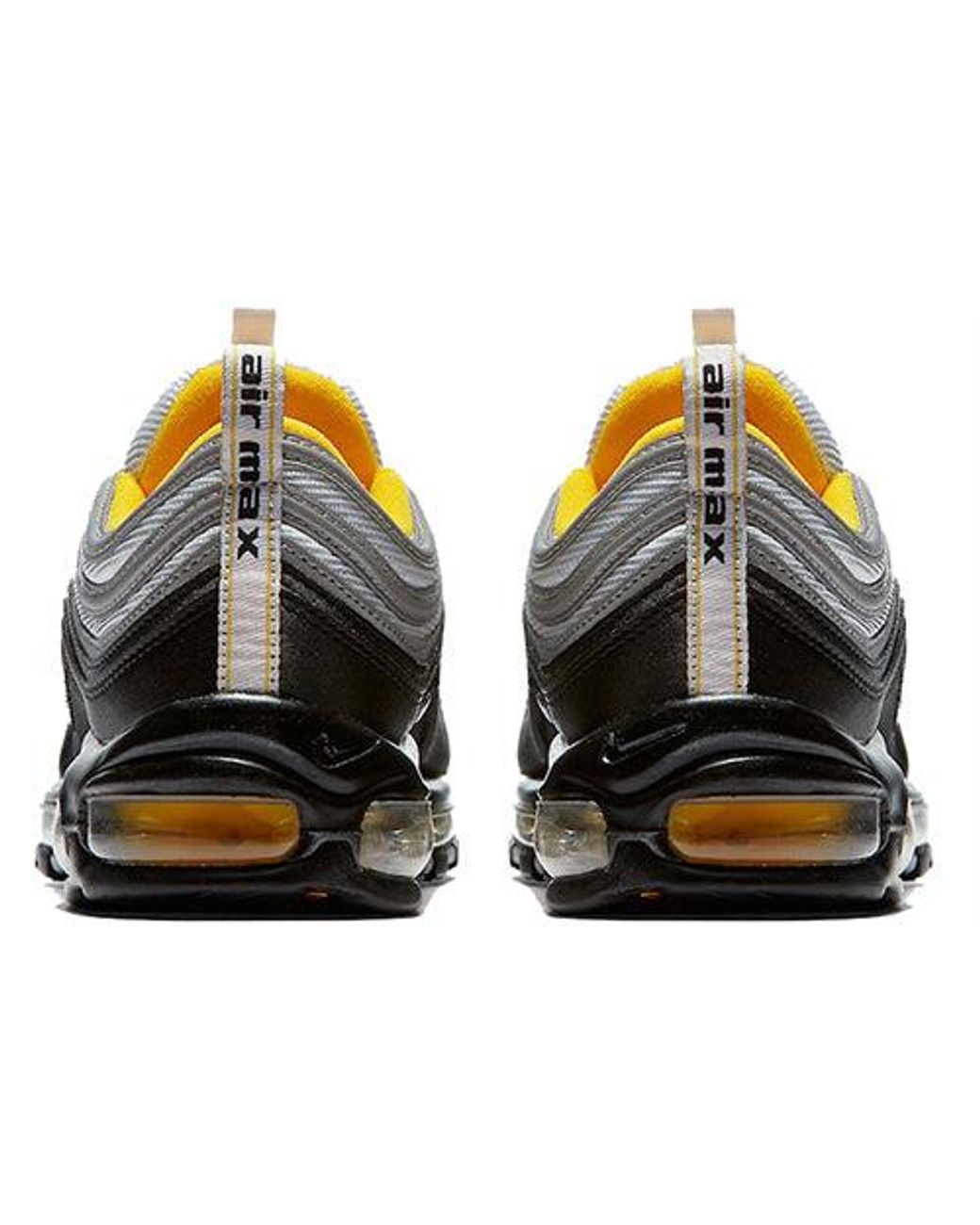 Nike Black Air Max 97 'Steelers' for men