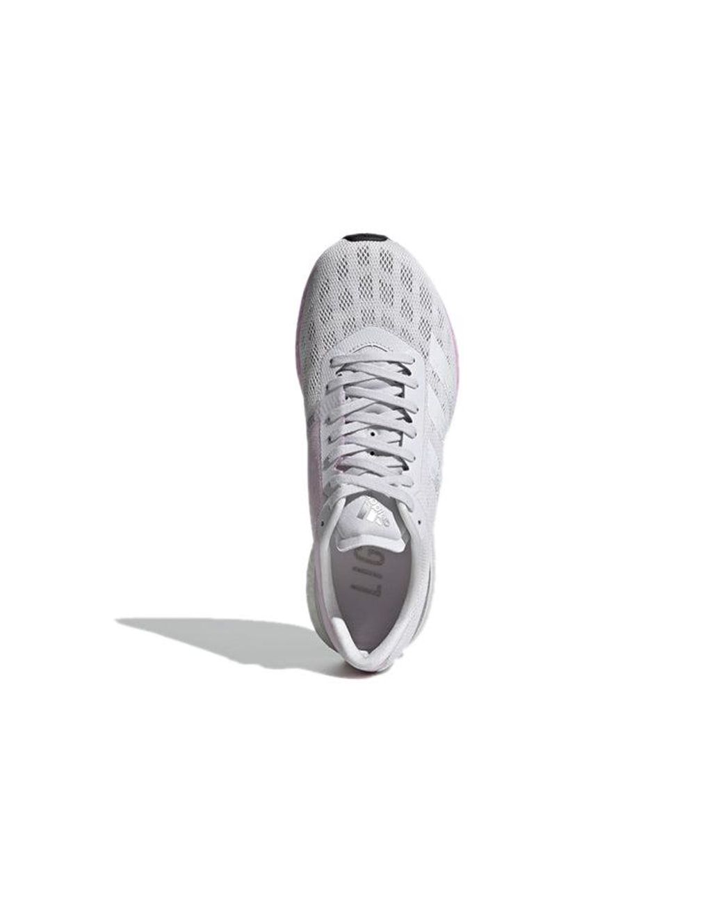 Adidas White (Wmns) Adizero Boston 9 'Dash Clear Lilac'