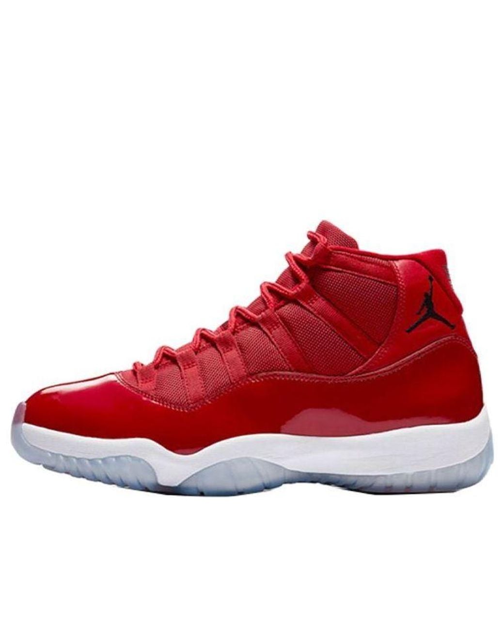 Nike Red 11 Retro 'Win Like '96' for men