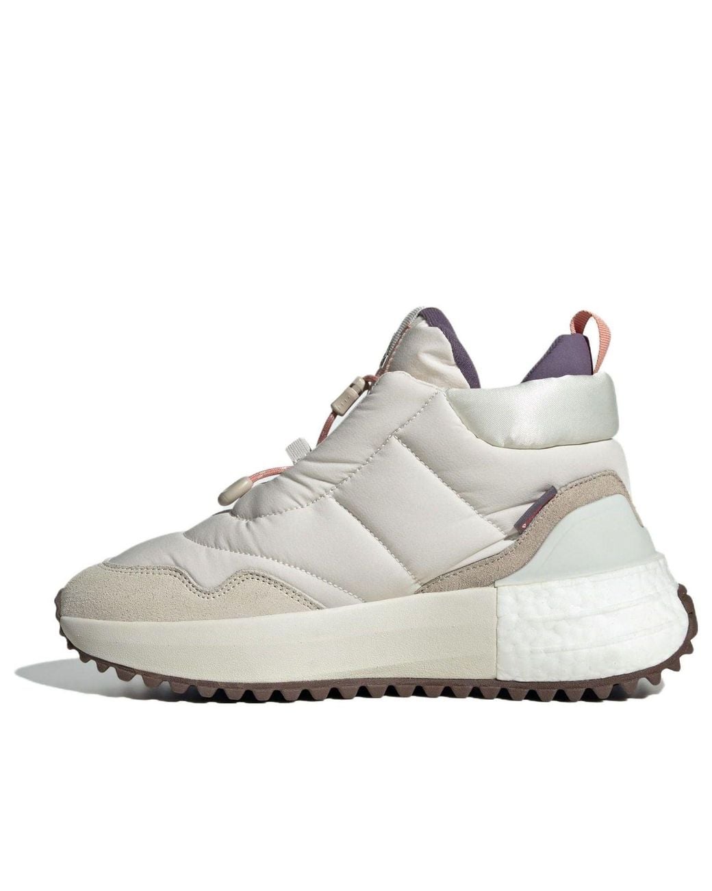 Adidas White (Wmns) X_Plrboost Puffer 'Chalk Carbon'