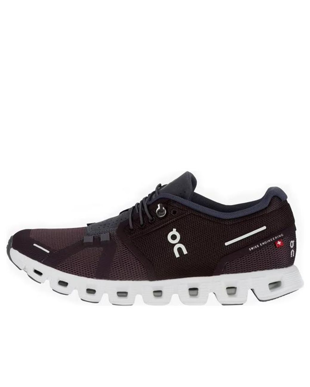 On Shoes Black (Wmns) Cloud 5 'Mulberry Eclipse'
