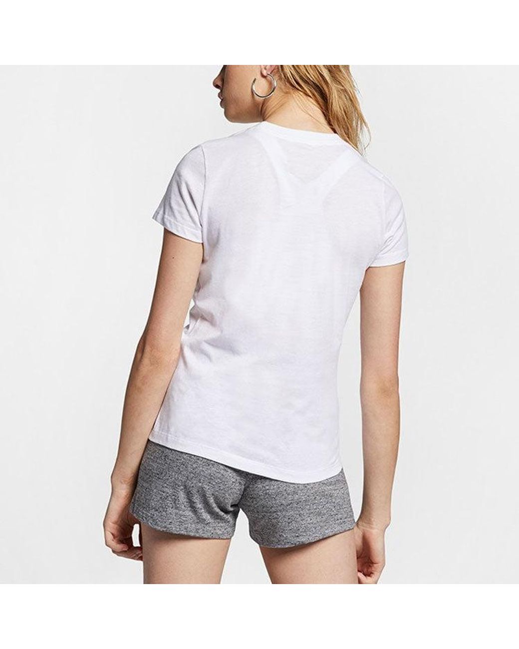 Nike Blue (Wmns) Sportswear Short Sleeve 'Pool'
