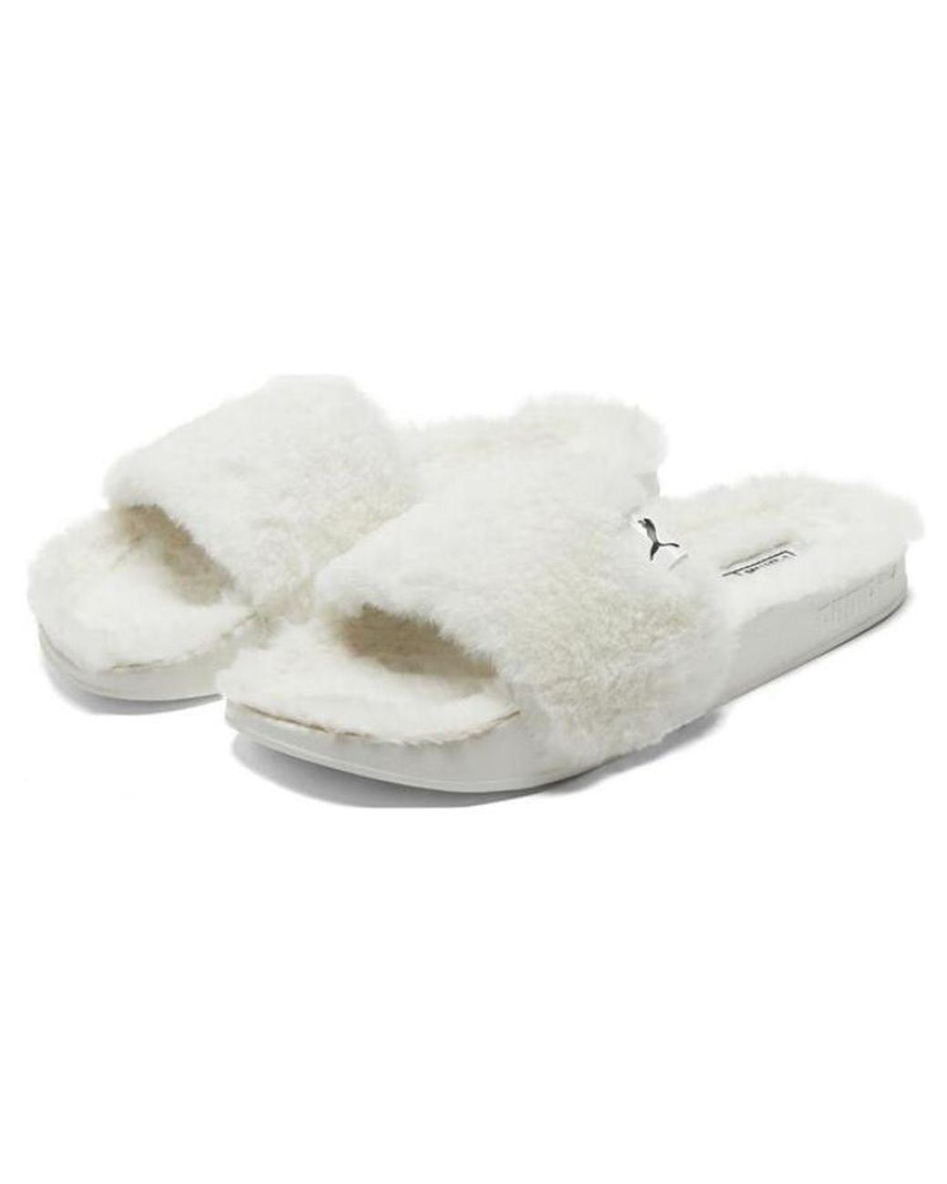 PUMA White (Wmns) Leadcat 20 Ylm Sports Slippers