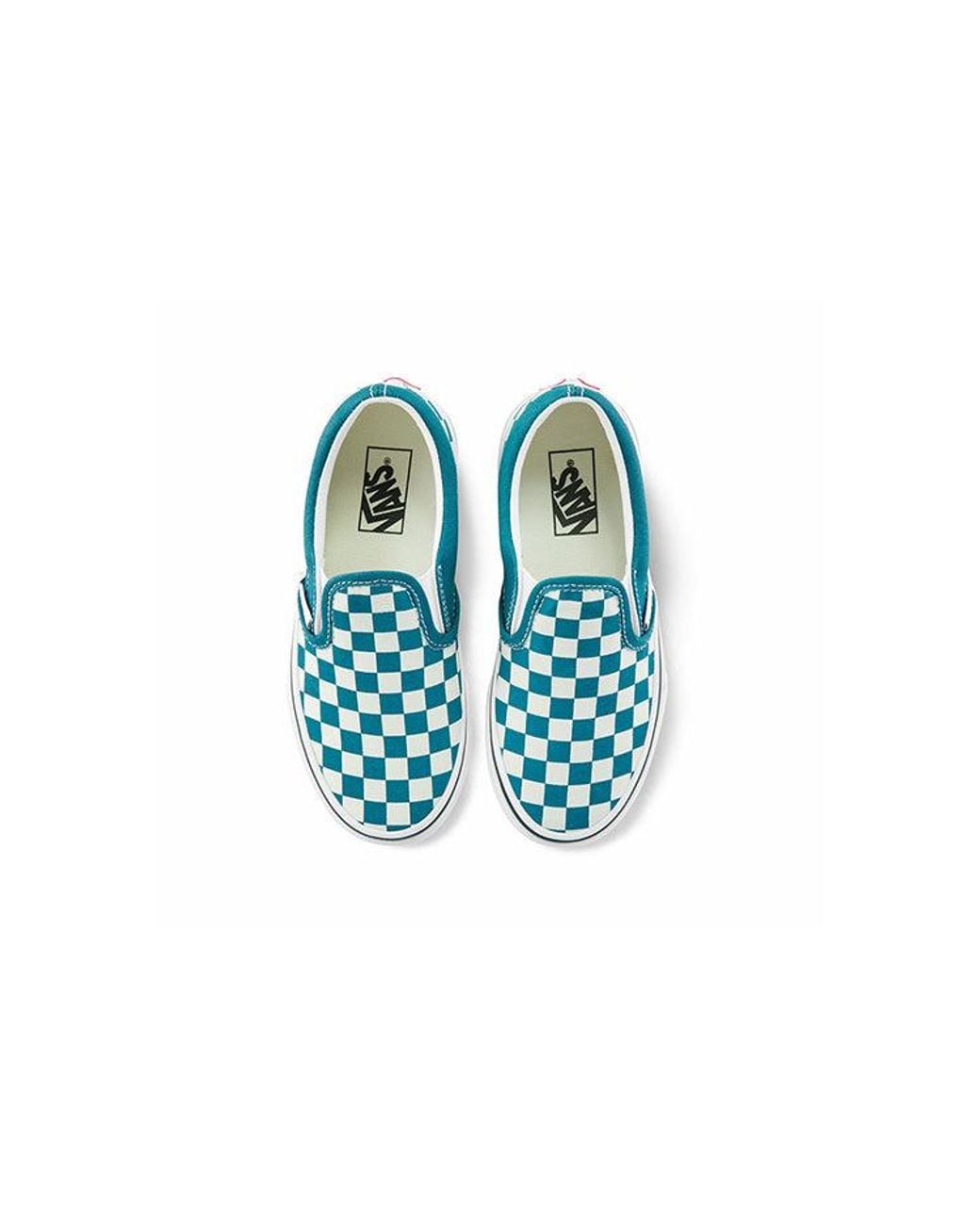 Vans Blue Slip-On Sneakers K for men
