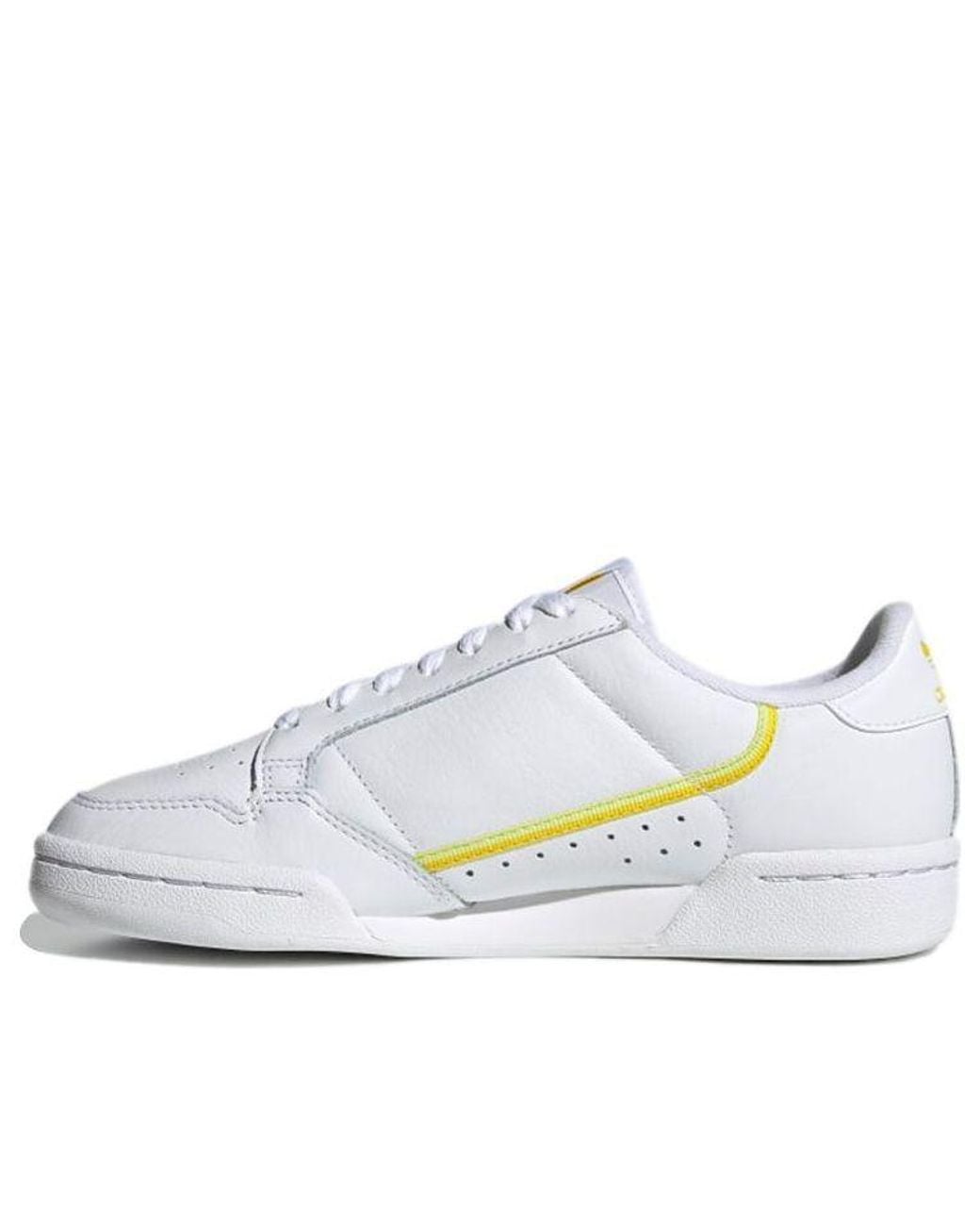 Adidas White (Wmns) Continental 80 Semi Frozen'